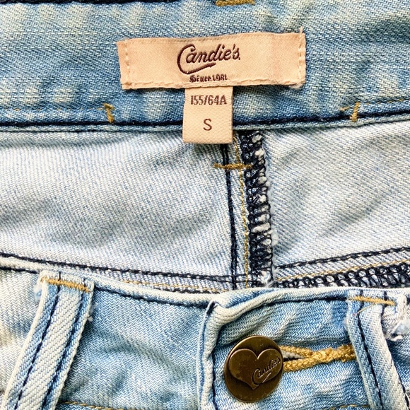 Mid rise Jean shorts - Picture 5 of 5